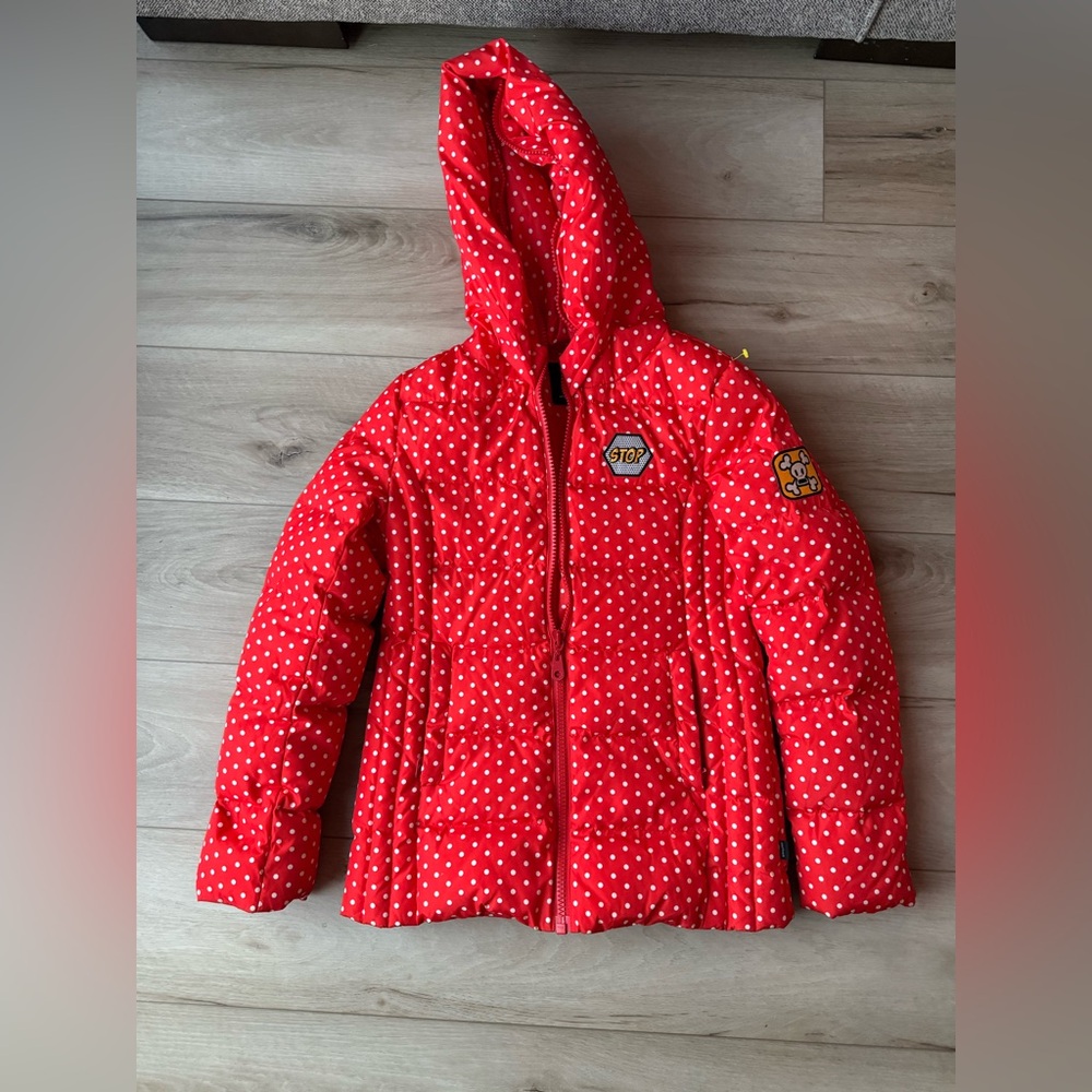 Paul Frank Julius Monkey Full-Zip Puffer Jacket | Y2K Style | Size M - Picture 2 of 9